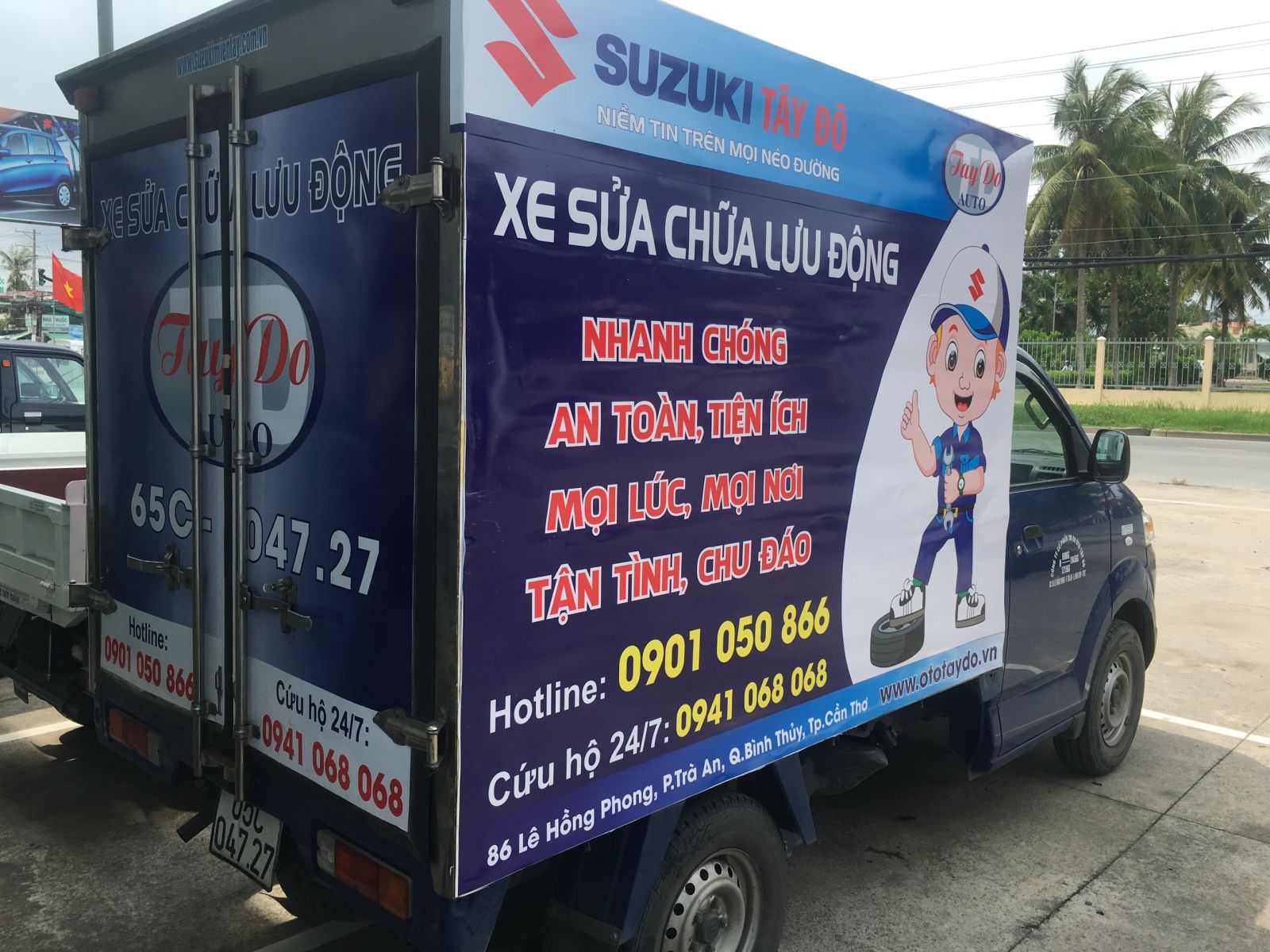sua chua luu dong tan noi